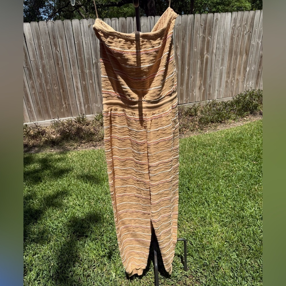 L Space / Revolve North Shore Jumpsuit in Sunrise Stripe - Picture 11 of 15